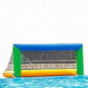 Quality Water Inflatable Goal, Customized Sizes, Shapes, Logo Prints and Colors are Accepted for sale