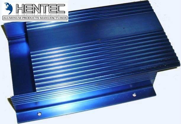 Quality Industrial Aluminium Extruded Profiles / Assembly Line , Heat Sink , Electrical Enclosure for sale