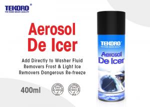 Quality Aerosol De Icer Wiper Blades / Headlights / Mirrors Use Harmless To Vehicle for sale