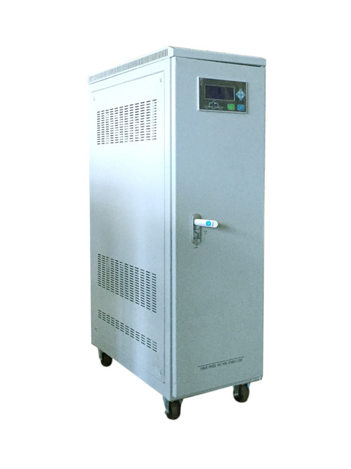 Quality Universal 75KVA 50Hz Three Phase Voltage Regulator With Computerize System for sale
