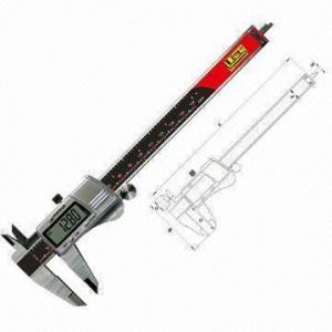 Quality MM-IN metal casing stainless hardened Yiwu digital caliper for sale