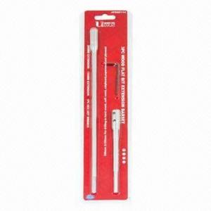Quality 3 Pieces 300/150mm Wood Flat Bit Extension with 1 Piece Hex Key for sale