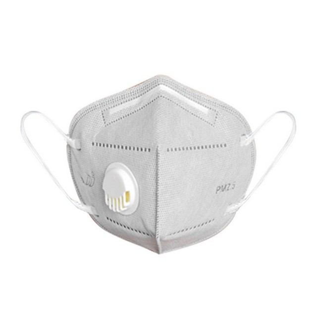 Quality Eco Friendly Folding FFP2 Mask , N95 Respirator Mask Personal Use for sale