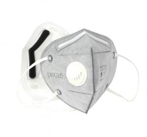 Quality Anti Pollution Folding FFP2 Mask , Non Woven Fabric Face Mask Antibacterial for sale
