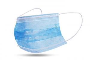 Quality Skin Friendly Disposable Medical Mask Non Irritating Comfortable Wearing for sale