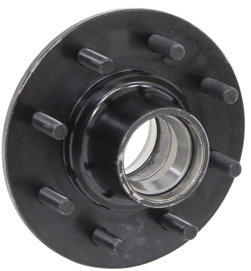 Quality 8 Bolts 6.5'' PCD Trailer Idler Hubs 7000Lbs Heavy Duty Trailer Hub Assembly for sale