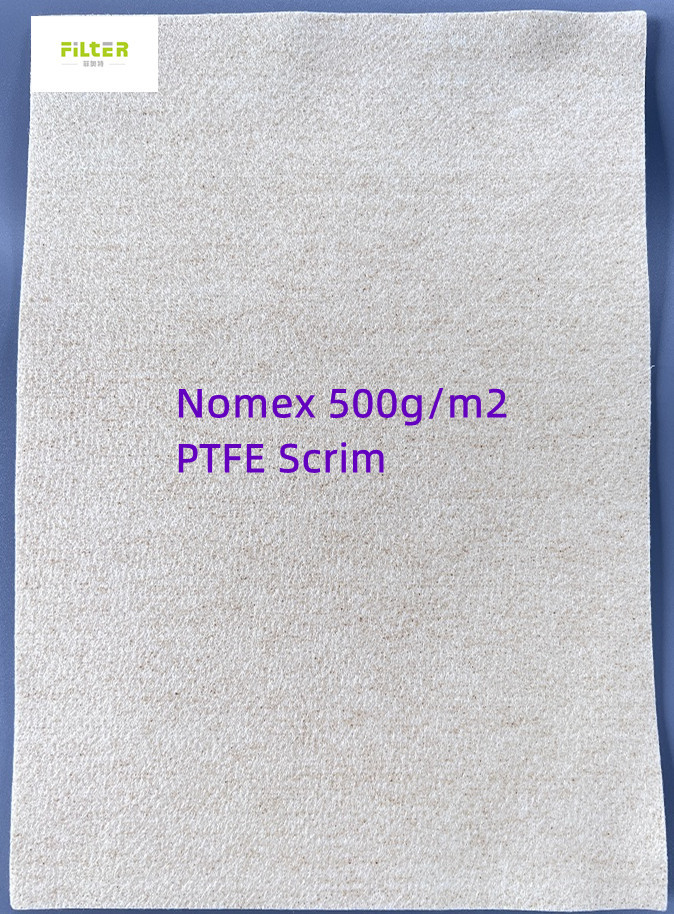 Quality Polyester Needle Felt Filter Cloth Normal Temperature 300 - 550gsm for sale