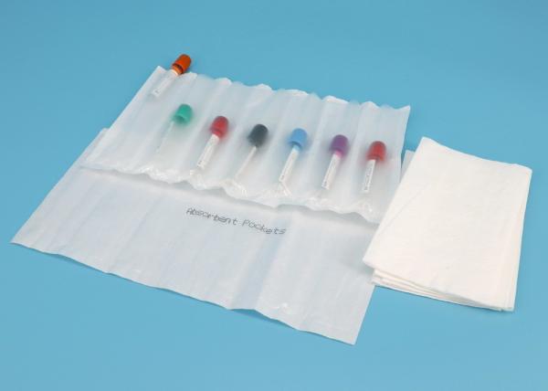 Medical Absorbent Pouches For Sample Transport