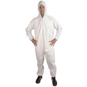 Quality Anti Static Surgical Disposable Gown , Lightweight Medical Protective Coverall for sale