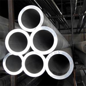 Quality 5083 6063 T6 Seamless Aluminum Pipe Alloys Round Mill Finished With ANSI C80.5 for sale