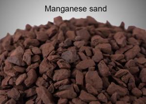 Quality Removing Mn And Fe Manganese Greensand Filter Media Strong Oxidizing Agent for sale