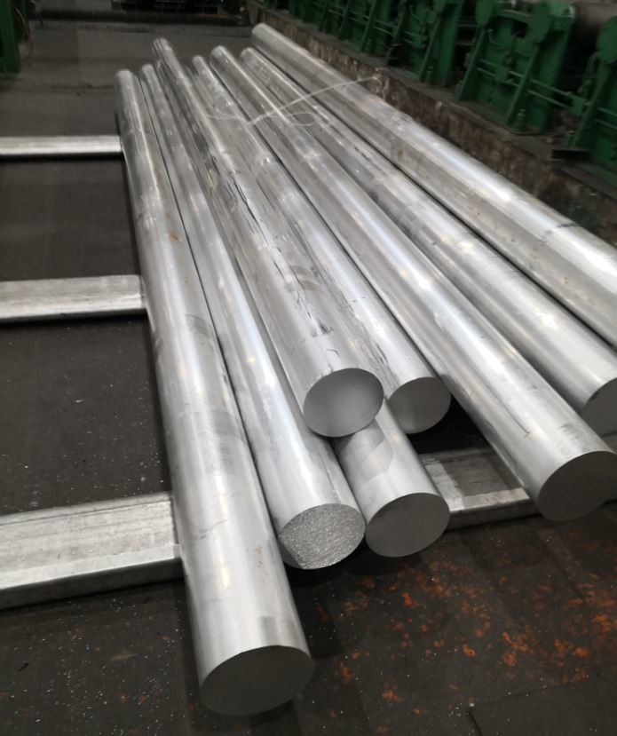Quality Anti Corrosion 6063 T6 Rod Aluminium Solid Round Bar for sale