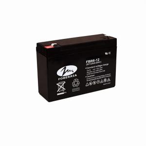 Quality 6v12ah  rechargeable sealed lead acid battery UPS Lead Acid Battery 1.75kg Maintenance Free for sale