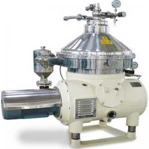 Quality Beverage Beer Centrifugal Separator for Dairy Clarifying Milk Cream Separation for sale