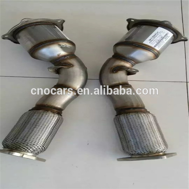 Quality Porsche Cayenne W / O Turbo Front Catalytic Converter 955113021CX 95511302130 for sale