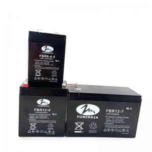 Quality Sealed Rechargeable Lead Acid Battery 6v 4ah 20hr for sale