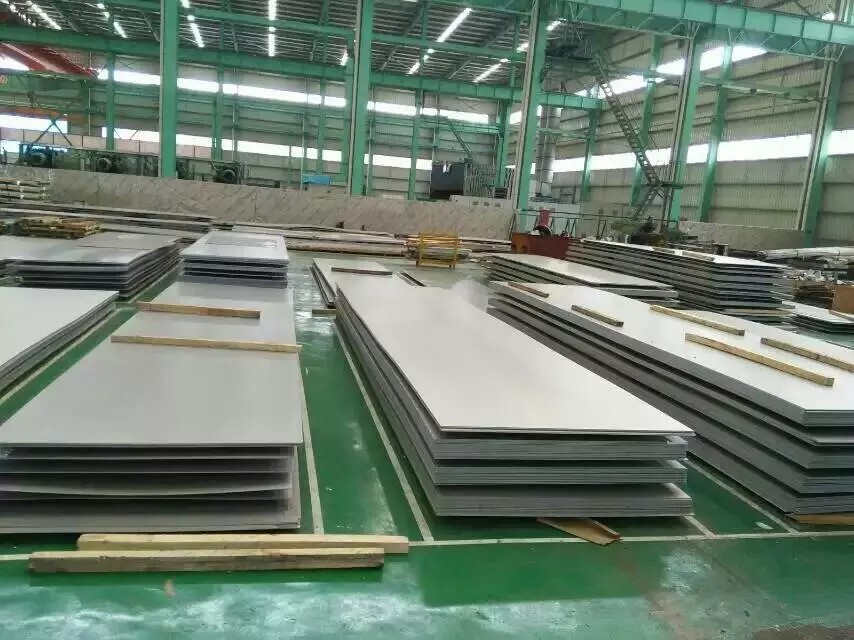 Quality Galvanized 202 0.1mm 10mm Thick Stainless Steel Plate 2b Finish for sale