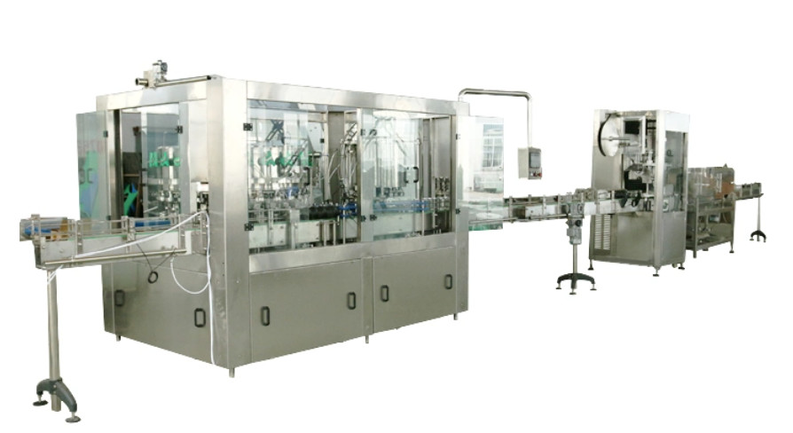 Quality CGF8-8-3 PET Bottle Washing/Filling/Capping Machine for sale