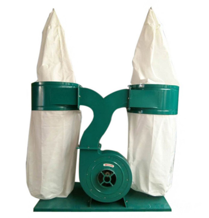 Quality Four barrel bag vacuum cleaner and dust collector for woodworking machine for sale