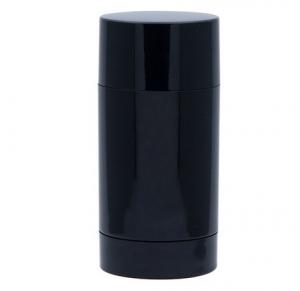 Quality 30ml Round Essential Oil Rollerball Bottles , Twist Up Deodorant Stick Container for sale