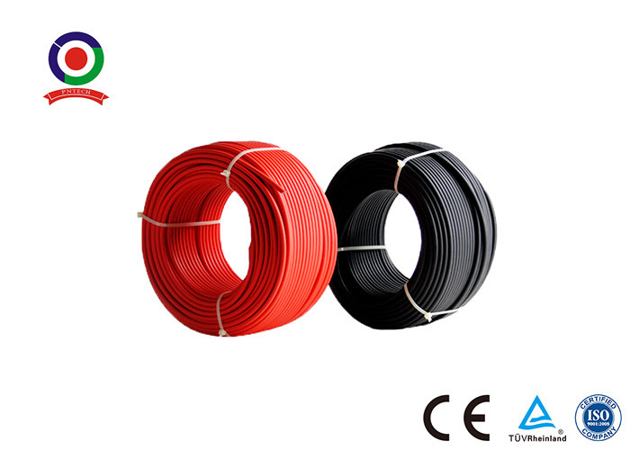 Quality Dual Wall Insulation Single Core Solar Cable For Photovoltaic Solar Power System for sale