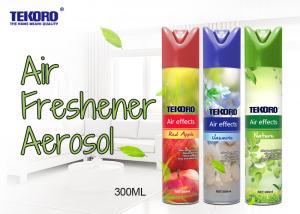 Quality Office / Auto Use Air Freshener Aerosol With Instant And Long - Lasting for sale