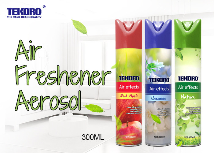 Quality Office / Auto Use Air Freshener Aerosol With Instant And Long - Lasting Fragrance for sale