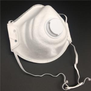 Quality Outdoor Dust Mask Special Design , Cup Shaped Disposable Pollution Mask for sale