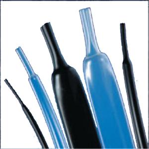 Quality PVDF heat-shrinkable tube for fixed protective insulation sleeve of instrument harness for sale