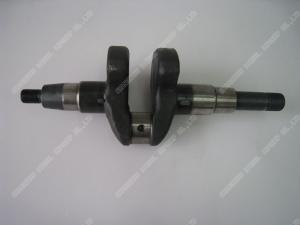 Quality 186F Water Pump Parts Crankshaft For 170F 178F 186F 5KW Iron Machinery for sale