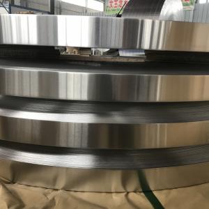 Quality T3 T8 1100 Thin Texture 4mm Aluminum Strip Coil 15mm Width for sale