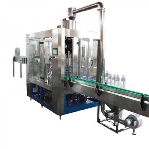 Quality High Productivity Bottle Filling Machine Mineral Pure Water Production Line for sale