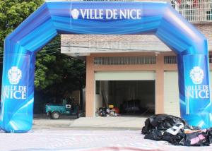 Quality Durable Custom Inflatable Arch , Inflatable Balloon Arch For Decoration for sale