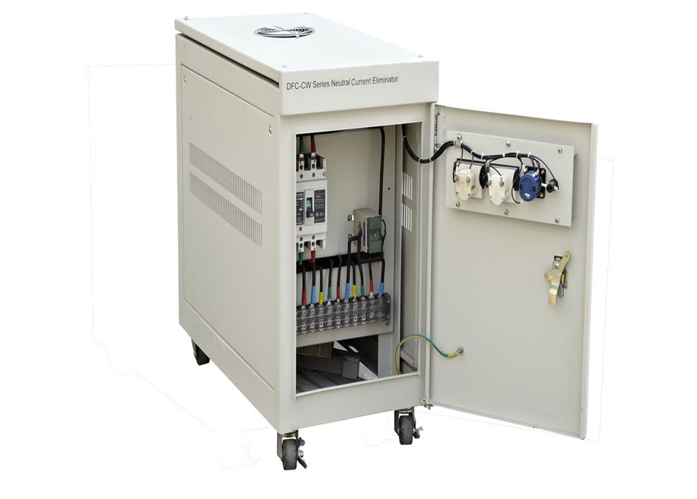 Quality Zero Sequence Harmonic 500A 380V Neutral Current Eliminator For UPS System for sale