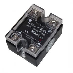 Quality No Protection 63Hz AC SSR Relay Dc 380V Solid State Relay 40A for sale
