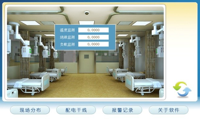 Quality Level Ⅲ Hospital Isolated Power System Seven Pieces Set for sale