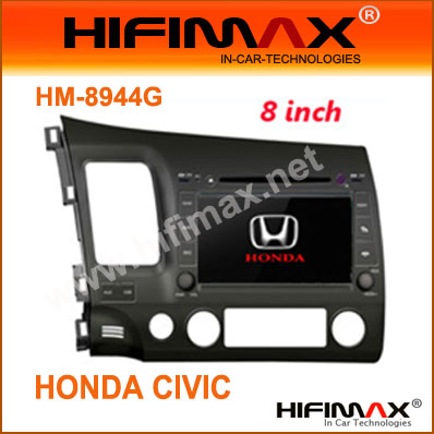 Buy cheap 8''Car DVD GPS(DVB-T Optional) special for Honda Civic from wholesalers