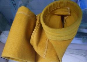 Quality High Efficiency P84 Felt Filter Bags PTFE Membrane Filter Bags Excellent Dust Cake Release for sale