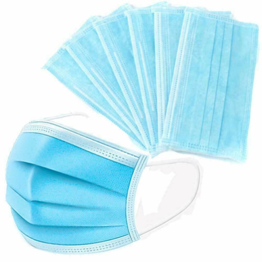 Quality Personal Care 3 Ply Disposable Mask , Non Woven Fabric Mask For Food Industry for sale