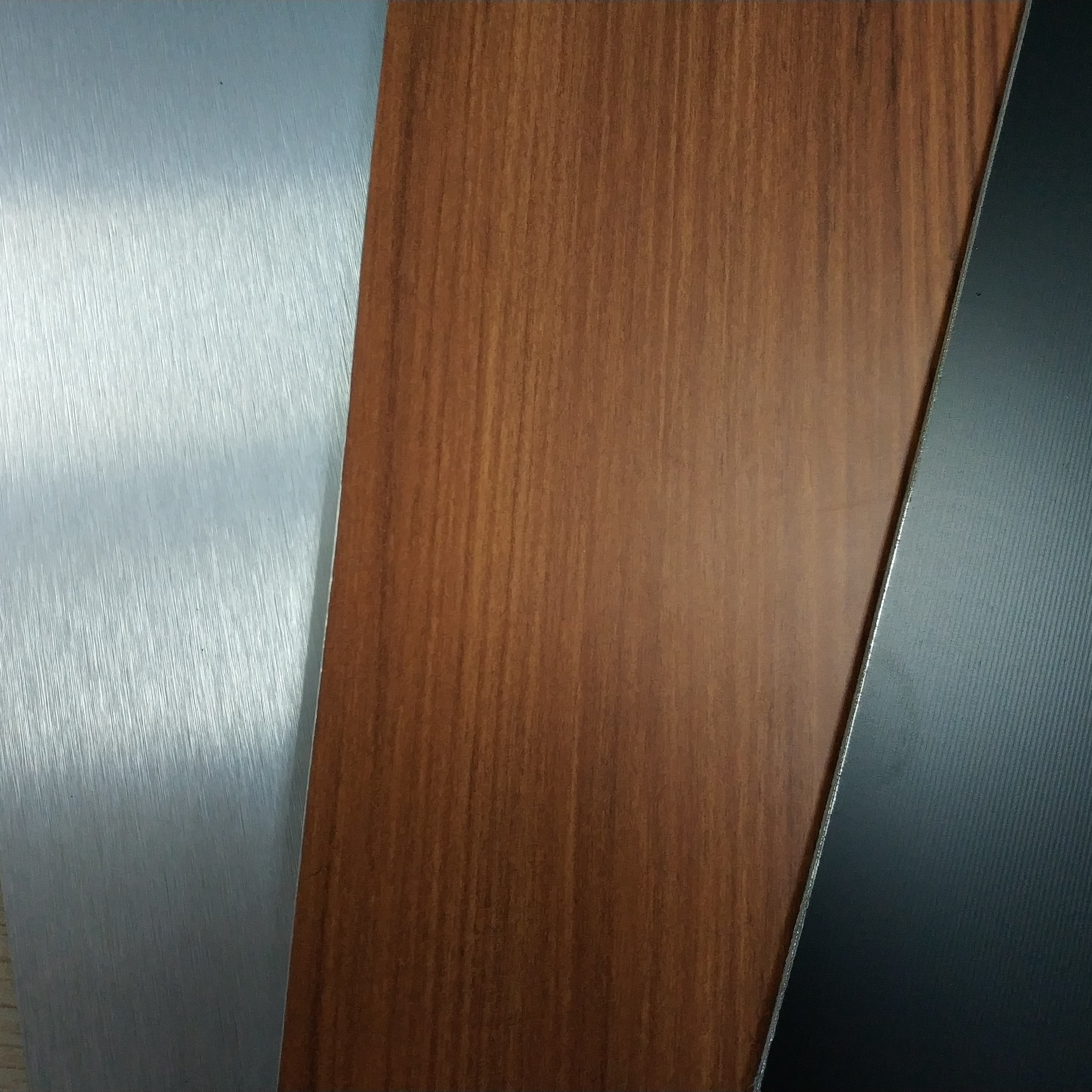 Quality Brushed Finish Stainless Steel Composite Panel Exterior Wall Cladding Designs for sale