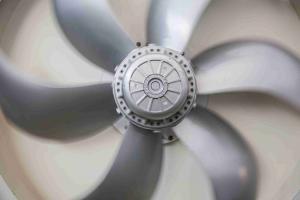 Quality 138Pa Single Phase Four Pore 1240rpm AC Axial Fan 500mm Blade for sale