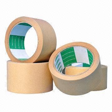 Quality Kraft paper tapes, suitable for sealing boxes and cartons for sale