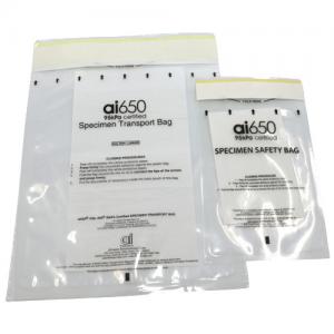 Quality Customized Printed Sealed Disposable Biohazard Bags Plastic for sale