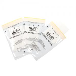 Quality Labs And Hospitals 95kPa Specimen Bag With Document Pocket Custom Print Use for sale