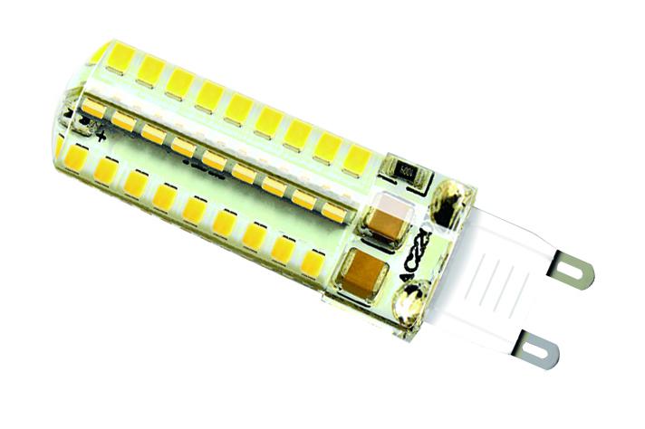 Quality 5W silicone AC220-240V G9 LED Light Epistar LED with SMD3014 for sale