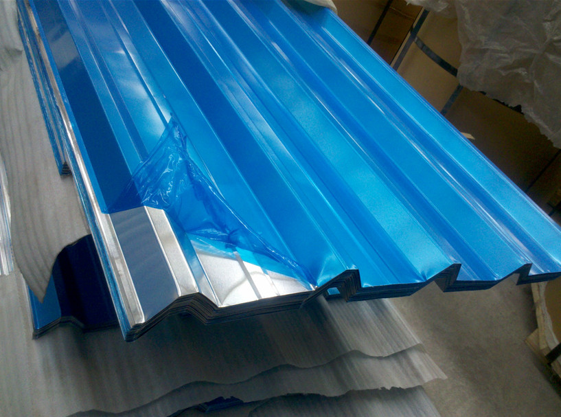 Quality Construction 5052 5754 5083 Corrugated Metal Aluminum Roofing Sheet for sale