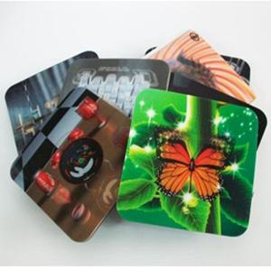 Quality 3D lenticular greeting cards with motion moving effect made by PET PP material 3D large picture 3D Lenticular decorative for sale