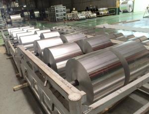 Quality 1100 1145 1050 1060 1235 Aluminium Foil Roll For Food Packaging 3003 5052 5A02 8006 8011 8079 for sale