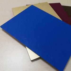 Quality Color Coated Aluminum Composite Panel Fire Rating , Fire Rated Aluminium for sale
