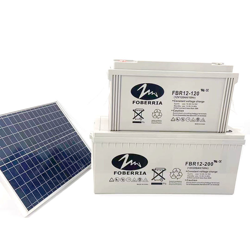 Quality Lead Acid 12v 200ah Solar Battery for sale